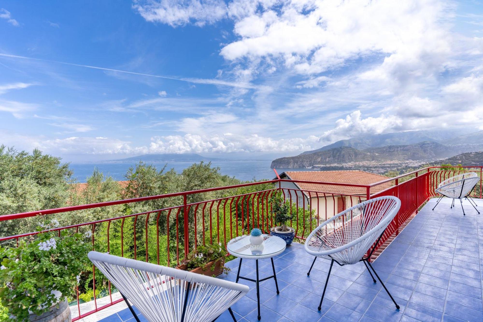 Nenni Apartment Sorrento Exterior photo